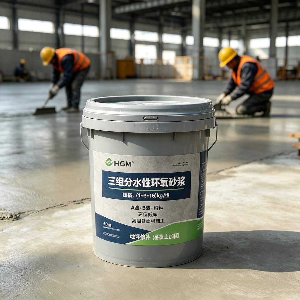 舒兰三组份水性环氧砂浆